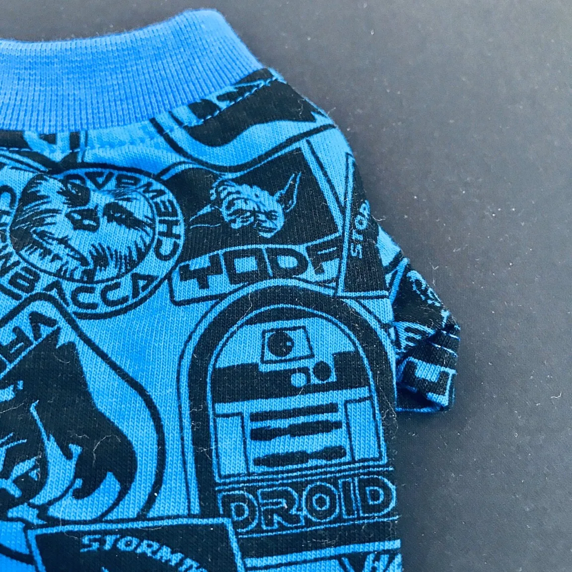  Модная футболка синего цвета надев на Хэллоуин для домашних животных от Neo Pet Fashion VietNam