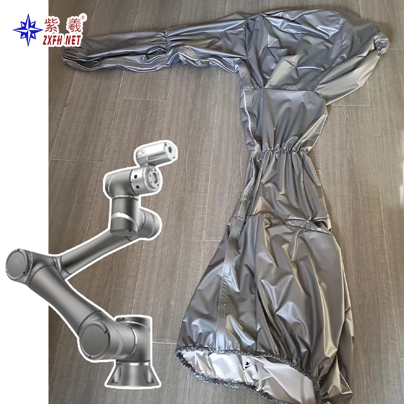 Suitable for Siemens robot cover Flame retardant heat insulation anti-static robot cover