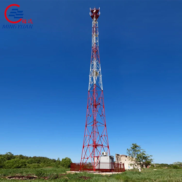 Competitive Hot Dip Galvanized Steel Lattice Telecom Tower Monopole Wifi Antenna Mast Tower Manufacturer