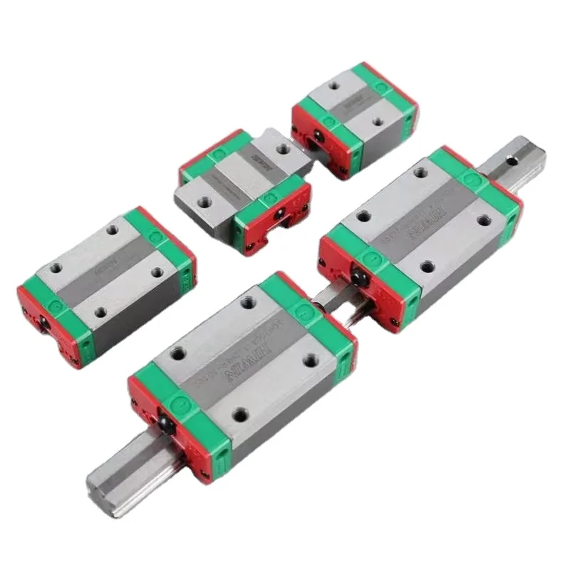 Original HIWIN MGN Series MGN7 7mm Linear Rail and MGN7C Carriage  linear actuator