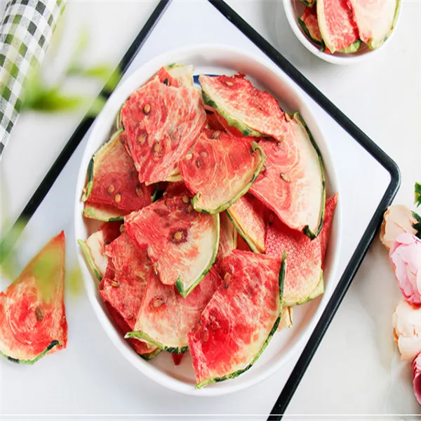 OEM Package Dried Fruit Tea Watermelon Slice Fruit Tea Chinese Dried Fruit Tea