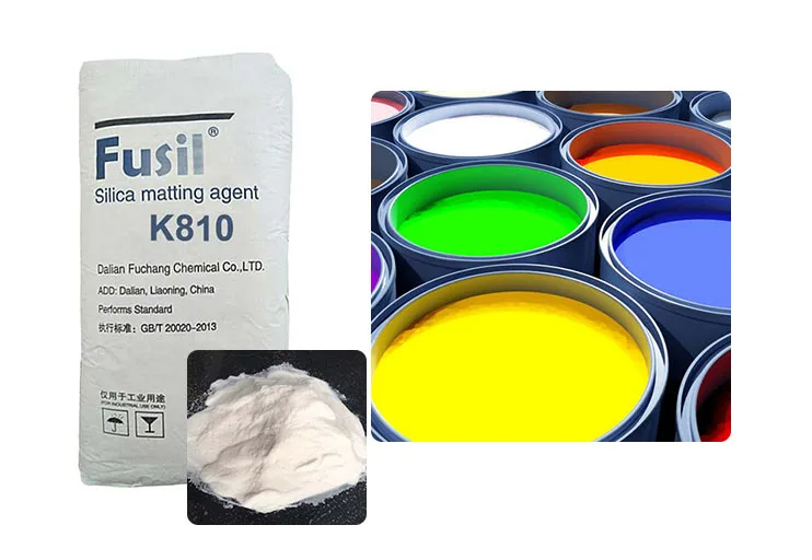 Silica Matting Agent for 3C Coating to Increase Surface Gloss