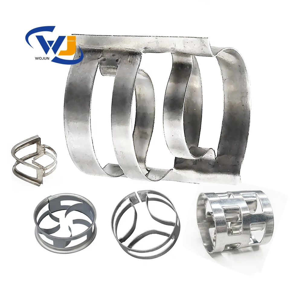 WOJUN SS304 SS316 SS316L SS310 SS410 25 мм 38 мм 50 мм 76 мм металлическое кольцо для упаковки башни поглощения