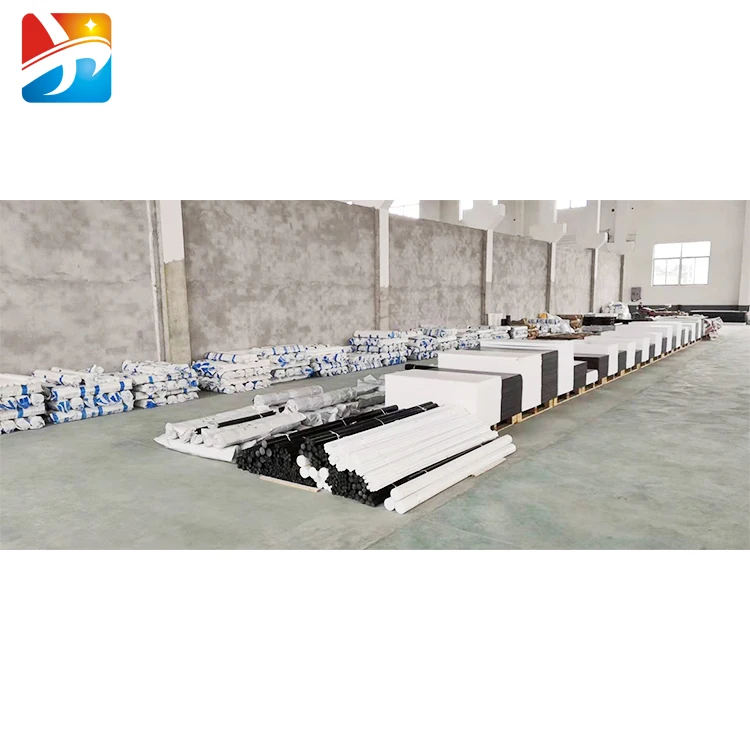 China manufacturer custom color high hard various sizes black white yellow round pom rod