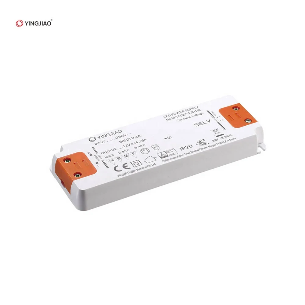 Yingjiao Input 100-120V AC triac Dimmable 260W Constant Voltage 12V 24V 36V 48V  LED Power Supply