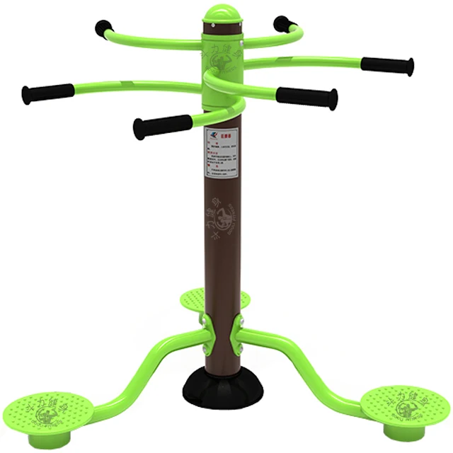 Dream outdoor triple body waist twister station fitness equipment