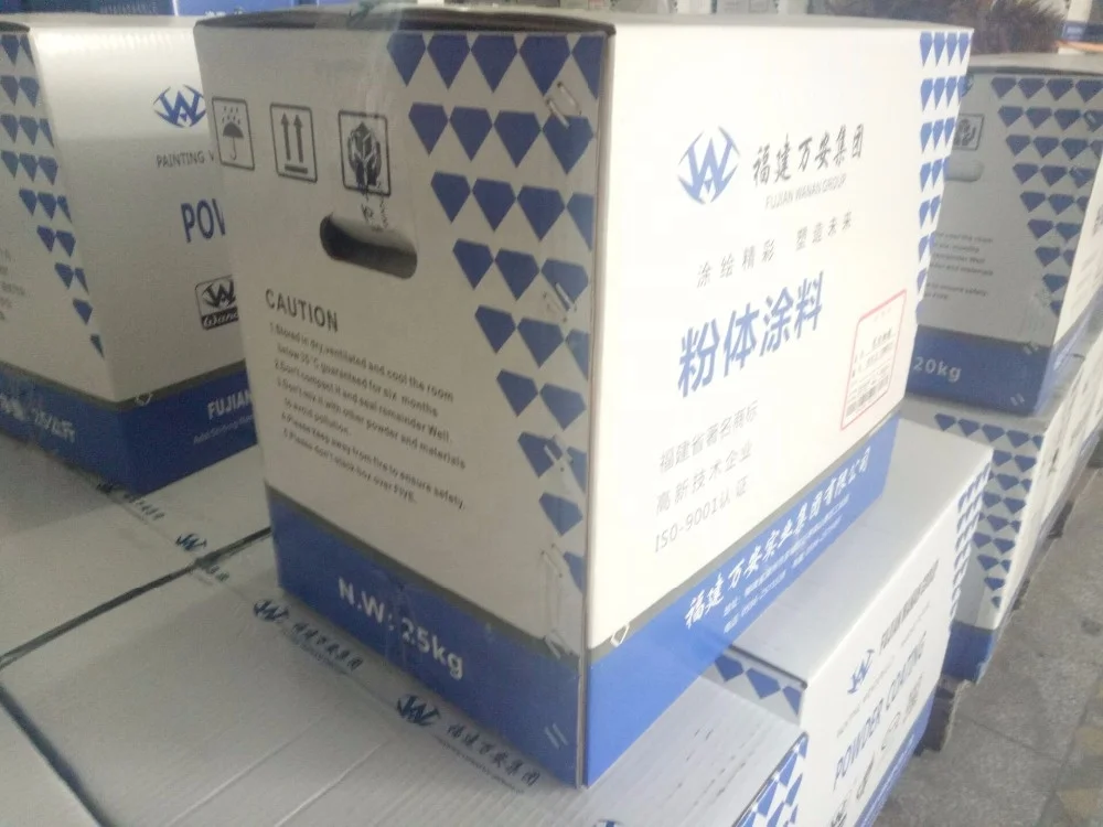 Outdoor polyester resin Black Sand Effect Texture Powder Coating