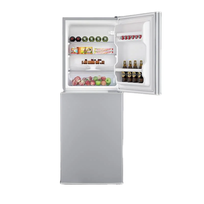 BCD-110  China Hot Selling Beautiful Double Door Refrigerator  Low Noise Manufactory Refrigerator