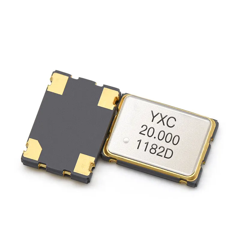 High Quality SMD7050 3.3V CMOS 20 MHz Active Quartz Crystal Oscillator 20MHz