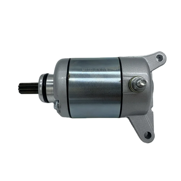 Motorcycle spare parts Motorcycle Starter Motor High Quality Motor Starter For KTT CBF150
