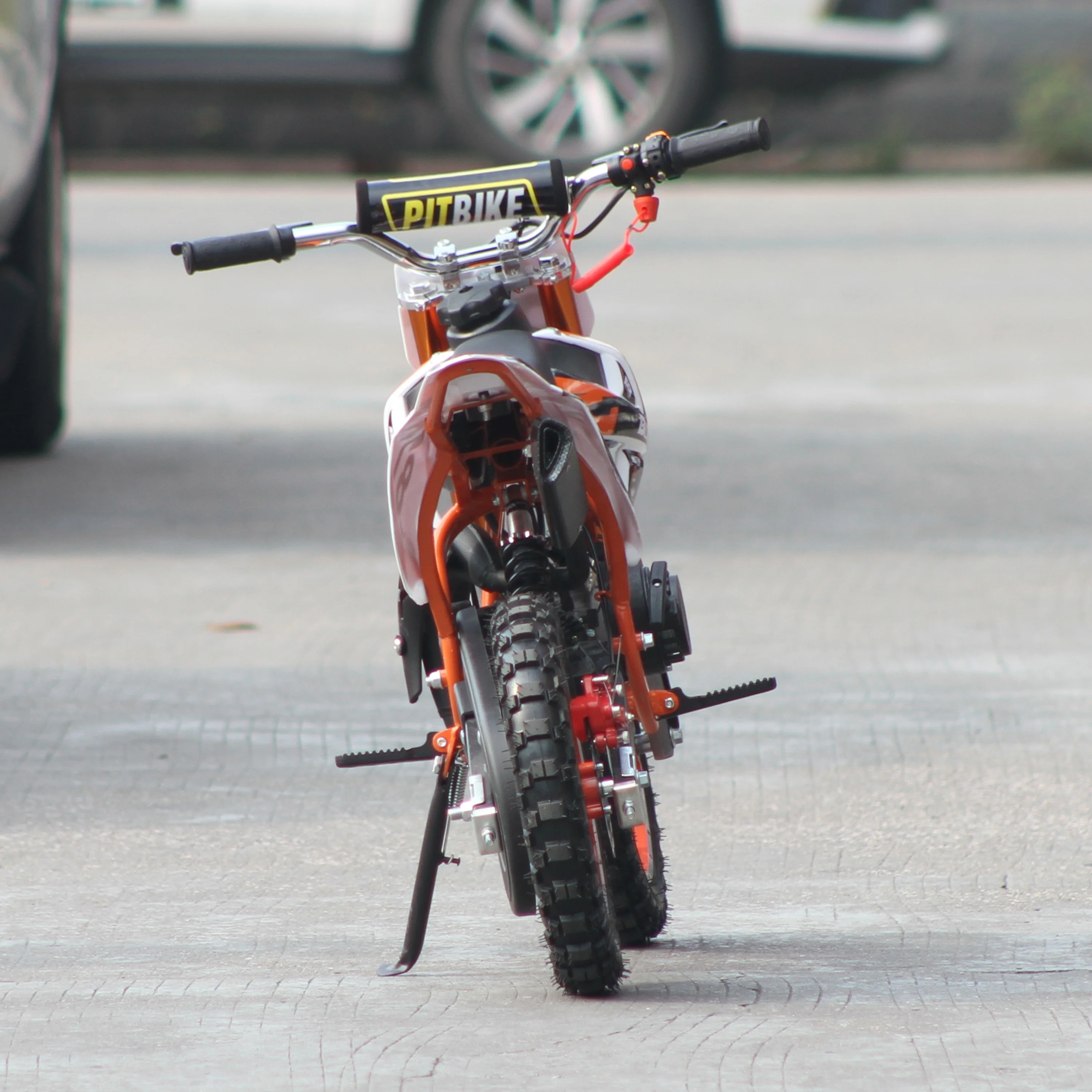 49CC Mini Dirt Bike For Kids 2 Stroke Motorcycle Hand to start