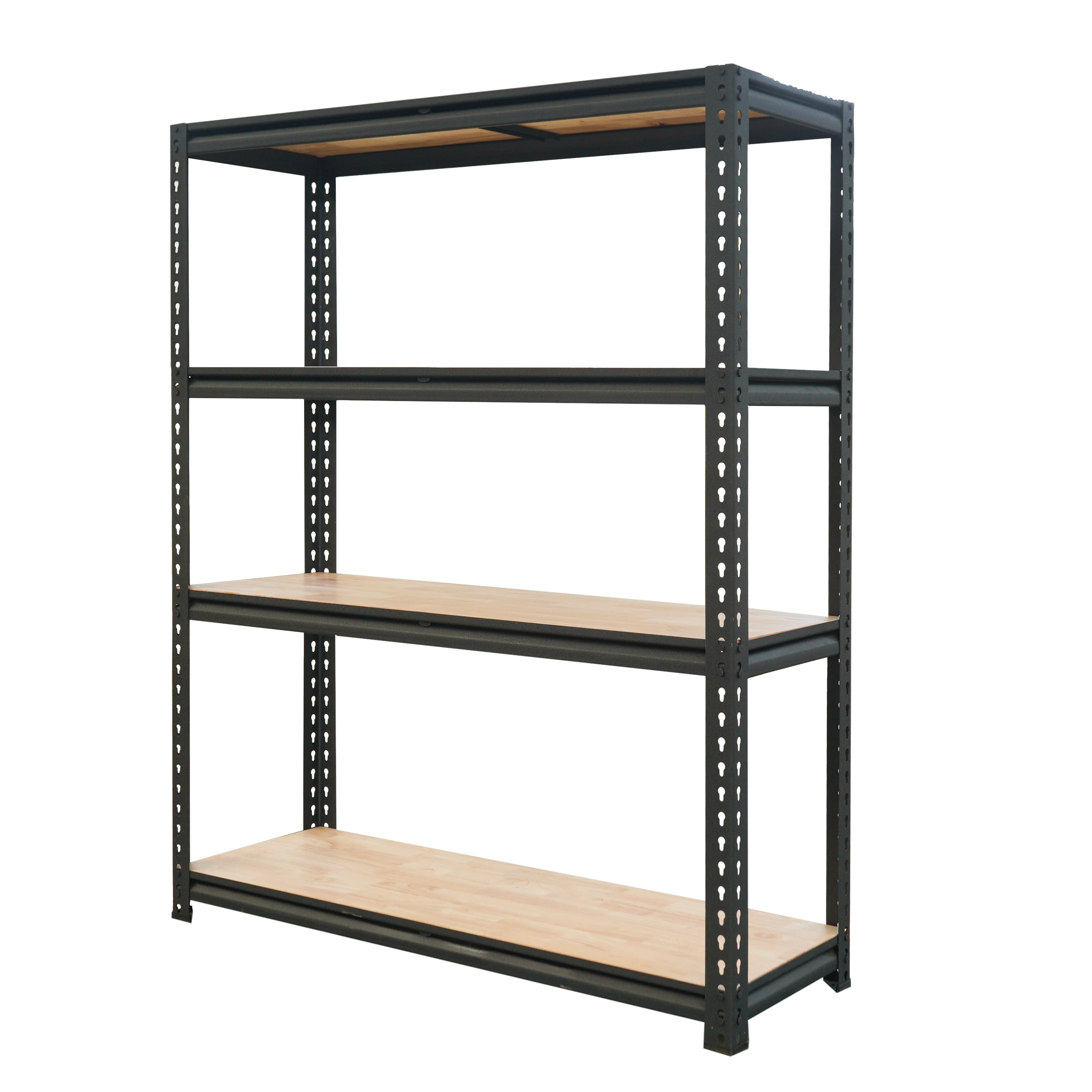Heavy duty industrial stacking steel shelves storage rack for factory warehouse