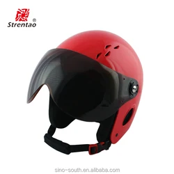 Professional ski helmet snow skiing helmet with ski helmet visor