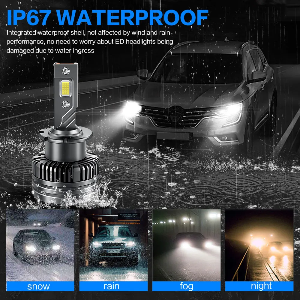Wholesale D3S Car Headlight Bulbs D1S D2S D4S LED Car Lights D Series Auto Light System