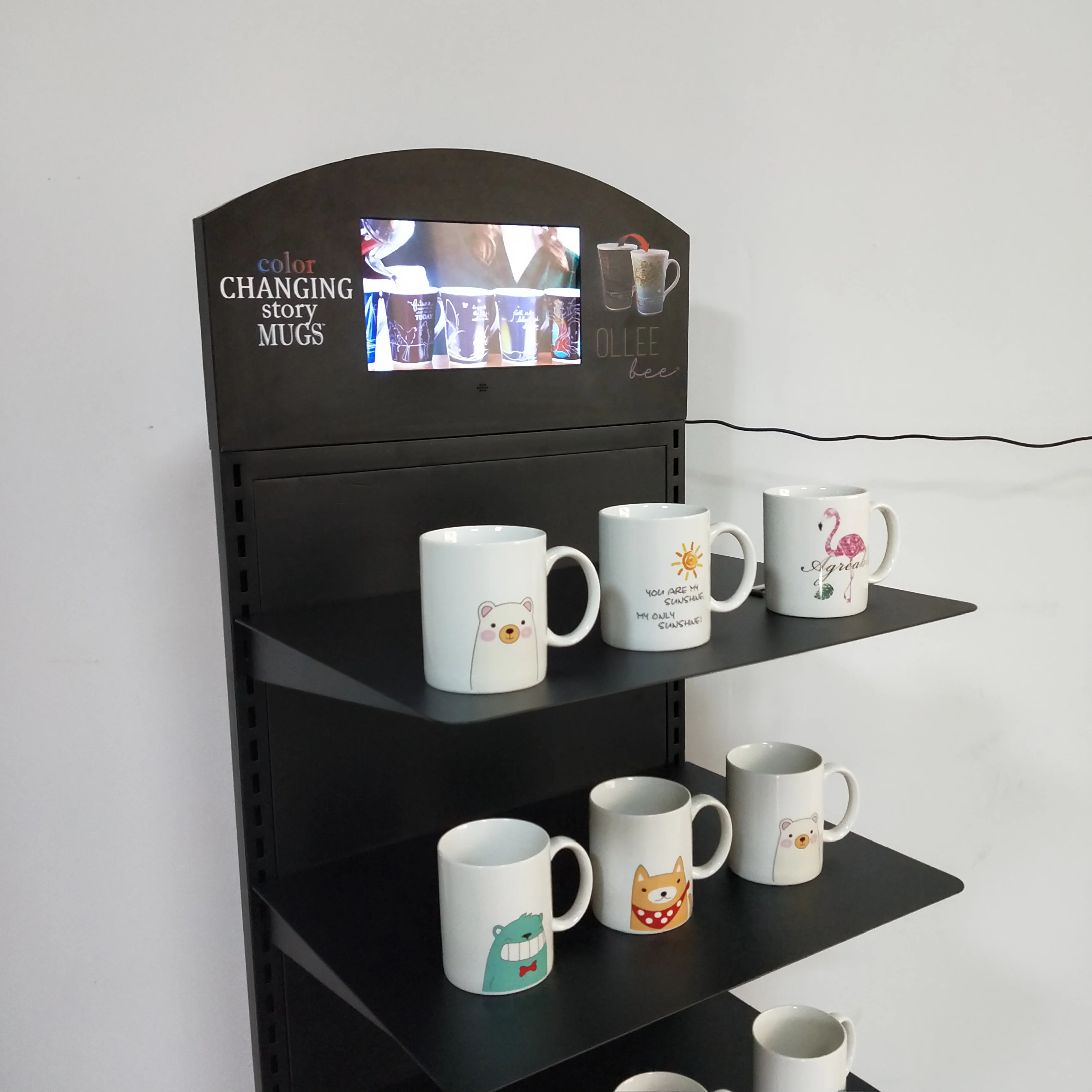 dispenser holder beer shelf coffee mug cup  rack champion wine bottle glass tea and saucer cup cake metal stand display