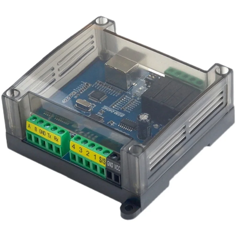 8 Channels Industrial Iot Solution Premium Modbus Io Controller Isolated Rs485 Data Acquisition Digital Input Module 16di Modbus