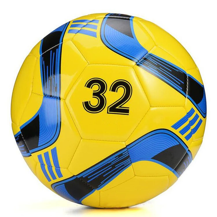 Factory Sell Machine Stitched PVC Cheap Soccer Ball Size 5