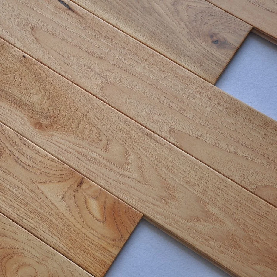 100% real wood solid hickory wood flooring solid hickory hardwood flooring