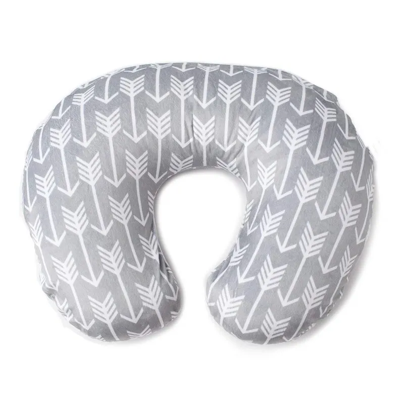 Wholesale Comfortable Newborn Nursing Breastfeeding Pillow U-Shaped Cotton Pillow Baby Feeding Pillow
