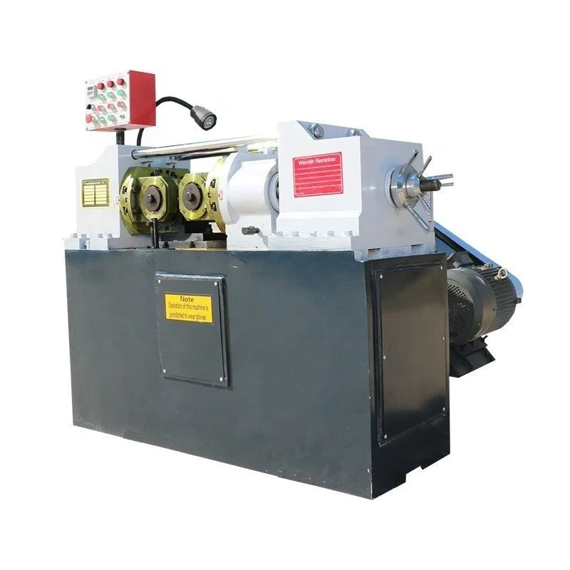 Nut blot making machine rebar thread rolling machine price