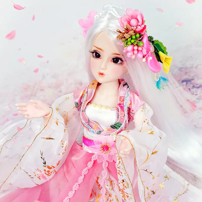  18 дюймов bjd кукла для dbs 1/4 Китайская древняя культура