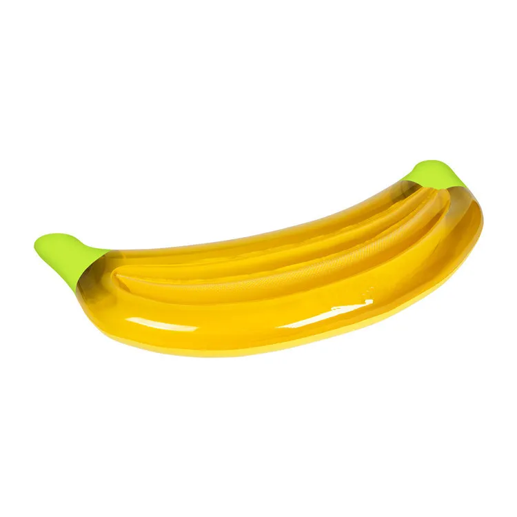 
Hot Sale Banana Inflatable Swimming Fruit Pool Air Bed Toys Floats water play equipment Inflatable floating bed row 
