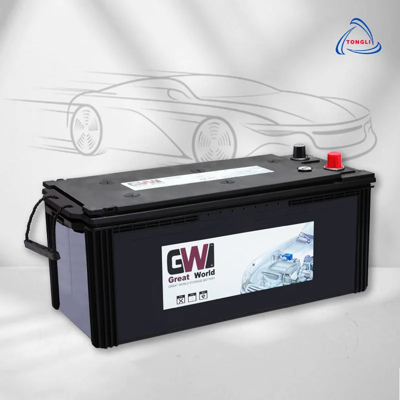 Wholesale High Quality 12V 100AH Auto Battery Import Lead Acid Car Starting Battery for New and Used Trucks Free Maintenance