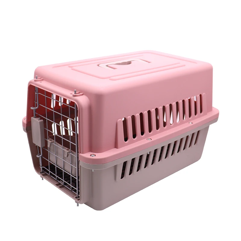Perfect Quadrate Dog Kennel Travel Dog Crate Made with Recycled Materials Portable Dog Crate for Wholesale Customized Logo Solid