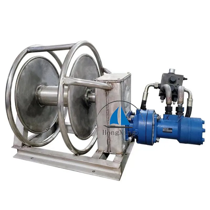 LongLine Hauler marine winch net hauler for fishing boat   Hydraulic capstan Winch for rope, wrecker, fishing boat, trawl