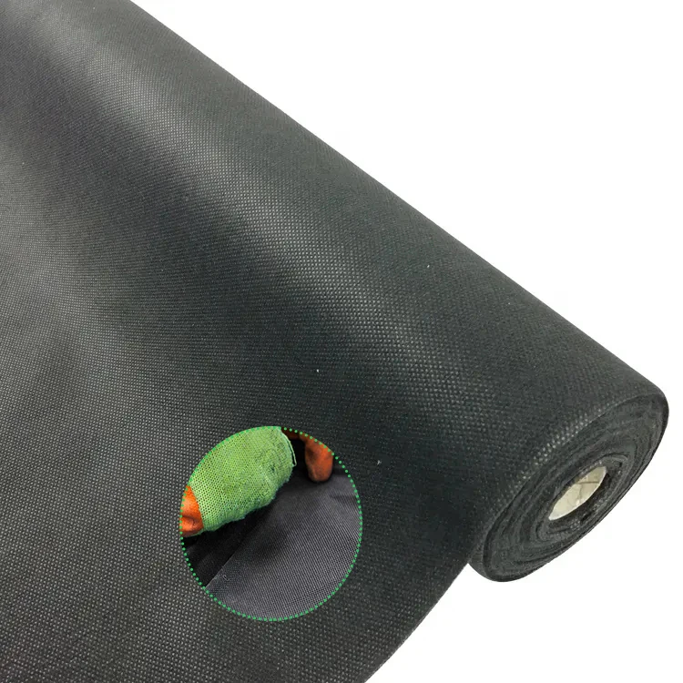 Commercial pp weed block control stop grass growing 100% pp spunbond nonwoven fabric