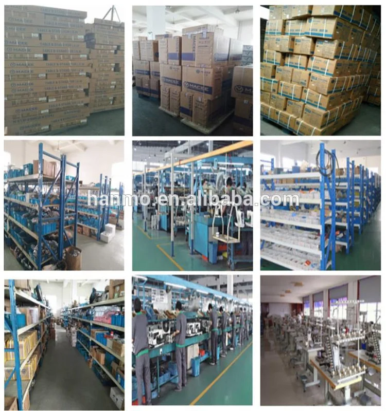 MC 335 Cylinder Bed  Heavy Duty Unison Feed Industrial Lockstitch Sewing Machine for Leather