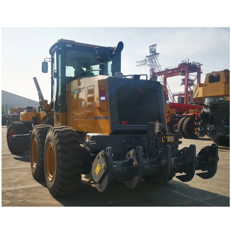 Road Machinery Motor Grader GR165 Road Grader With Spare Parts Price