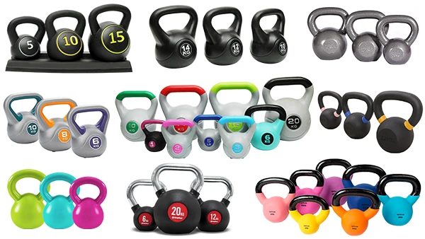 Завод Ergo kettlebell домашний тренажерный зал 8 кг для улучшения здоровья