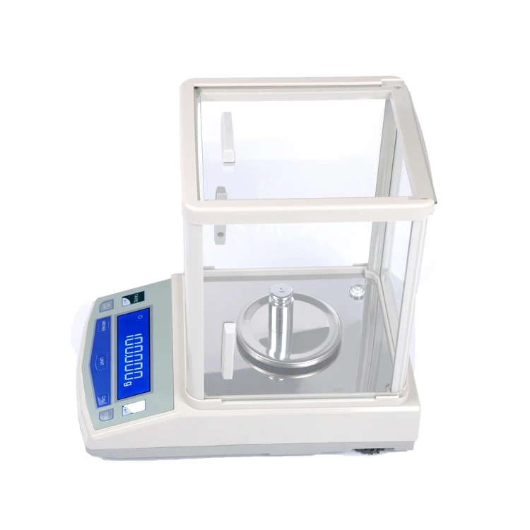 1mg 300g load cell LCD with windshield electronic lab digital scale