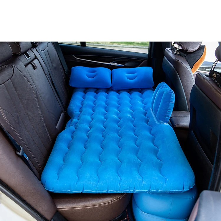 Car Air Mattress Travel Bed Moisture-proof Inflatable Mattress Air Bed Car Back Seat Sofa for Car Interior