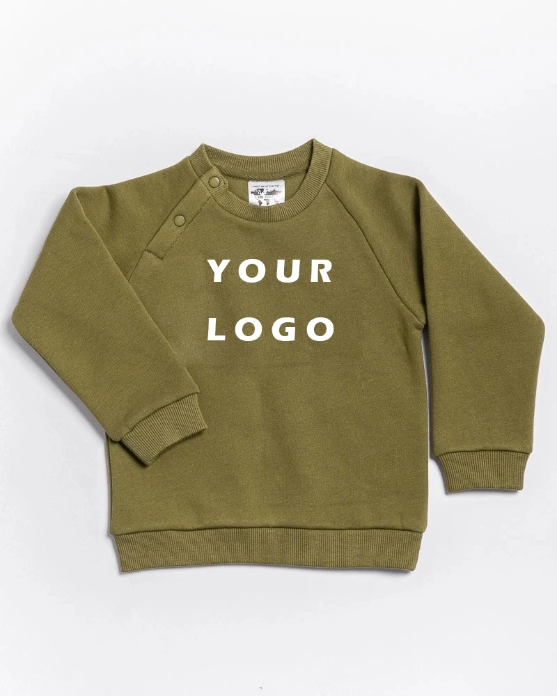 Autumn Kids 2 Pcs Boutique Tracksuits Casual Solid Color Sweatsuit Wholesale Toddler Clothing Sets