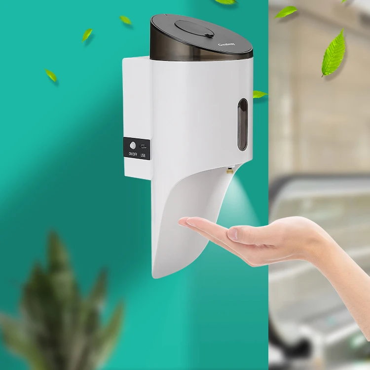 Luxury sanitizer bathroom wash toilet smart wall mount sensor touchless auto hand kitchen automatic liquid soap dispenser
