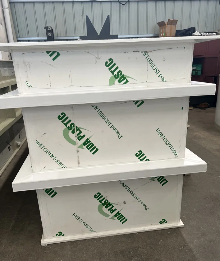 Electroplating Anodizing bath Gold Chrome Zinc Nickel Plating Plastic PP PVC Tank