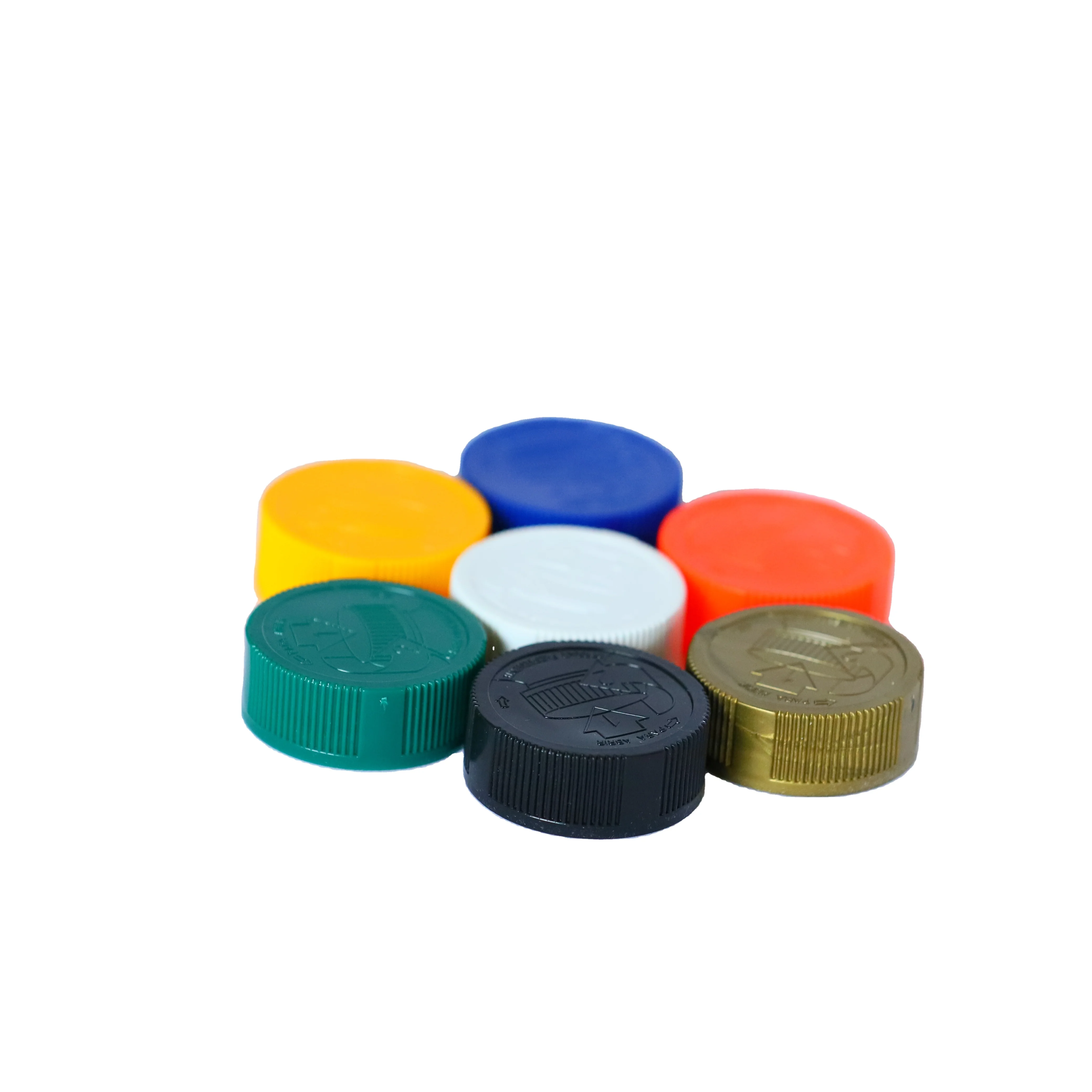Hot Sell Screw Plastic Lid For 28mm 30mm 38mm Plastic Bottle Cover