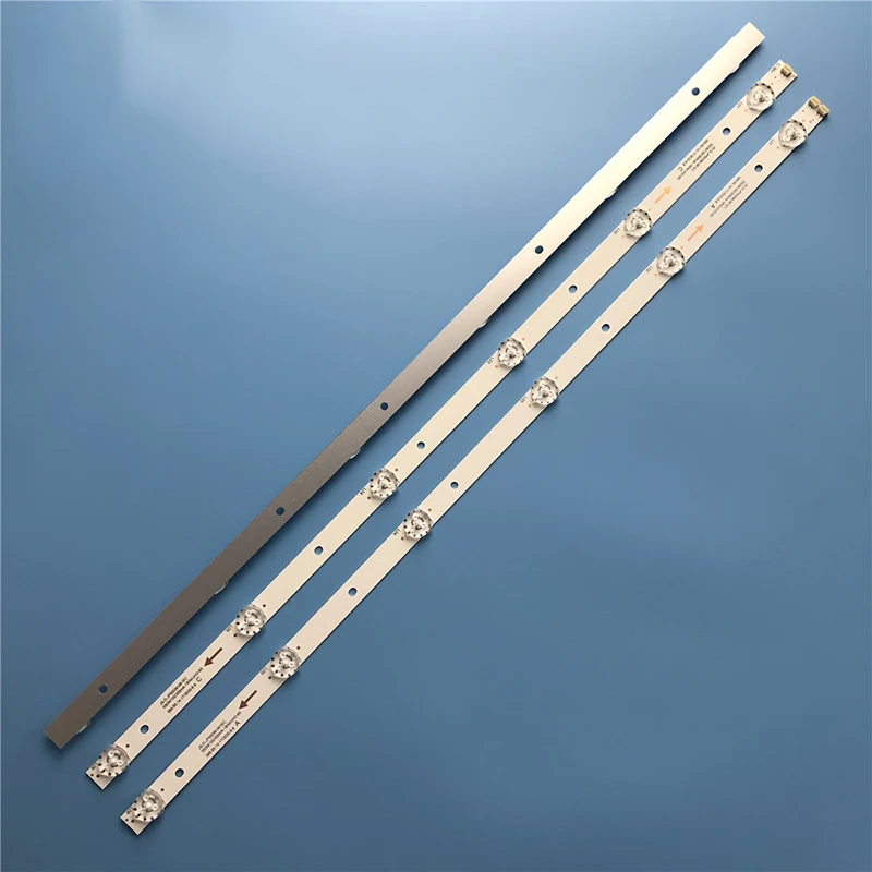 RS-1260 9 Pcs/Lot LED Backlight 6 Lamps for 55 Inch TV JS-D-JP55DM-A62EC JS-D-JP55DM-C61EC 55DM1000/300MA
