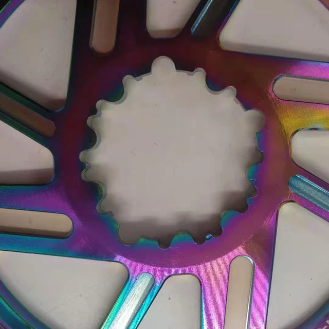 MTB Bicycle GXP direct mount Offset 3mm  32T 34T 36 38T Narrow Wide Chainring