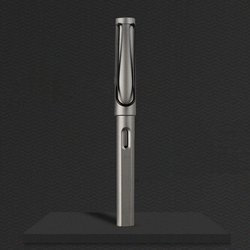 Weizhuang Multi-color Luxury Fine Tip Fountain Pen Arrival Hollow Out Clip Metal New Plastic Loose Standard Type 