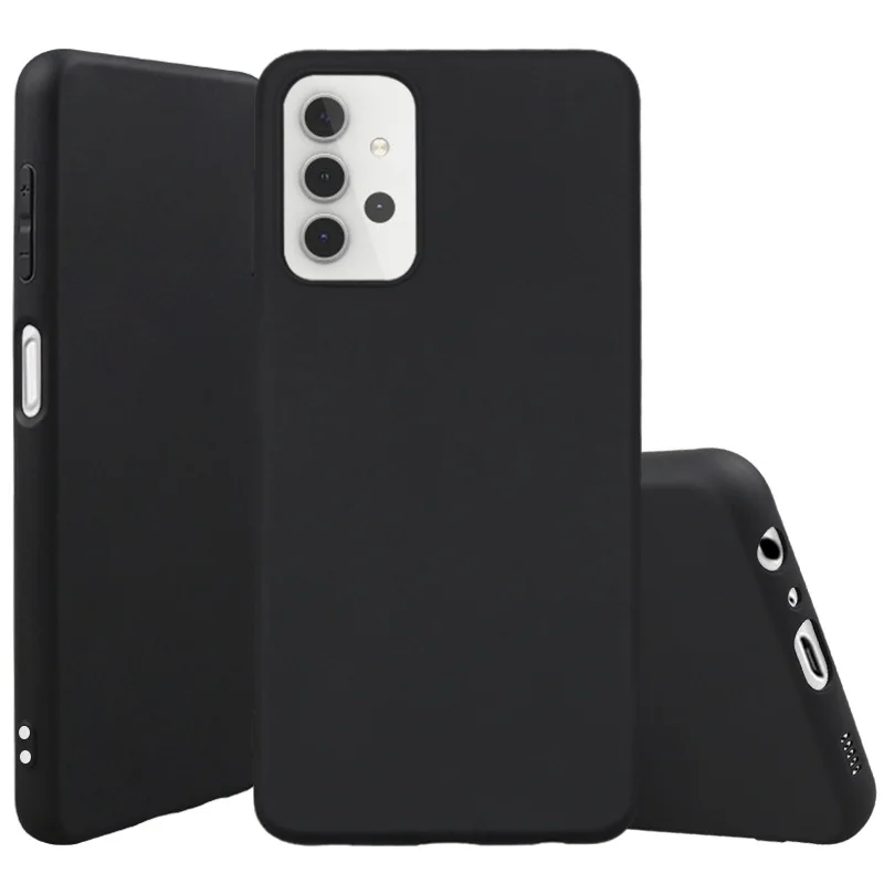 Thin Matte TPU Phone Cases Soft Back Protective Cover for Samsung Galaxy A32