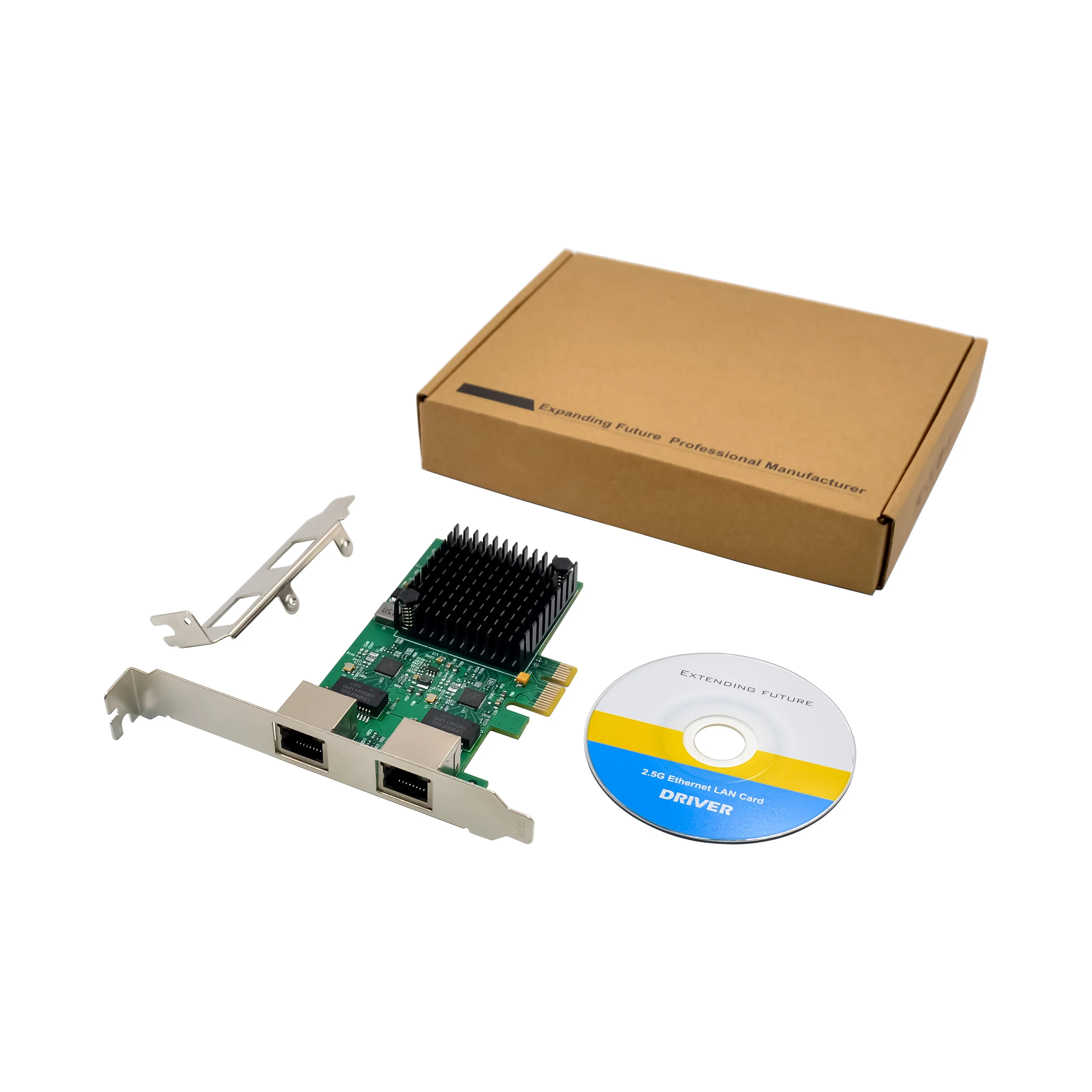 Sunweit ST7275 Realtek RTL8125B Dual 2.5G  Multi-Gigabit Ethernet PCIe NIC