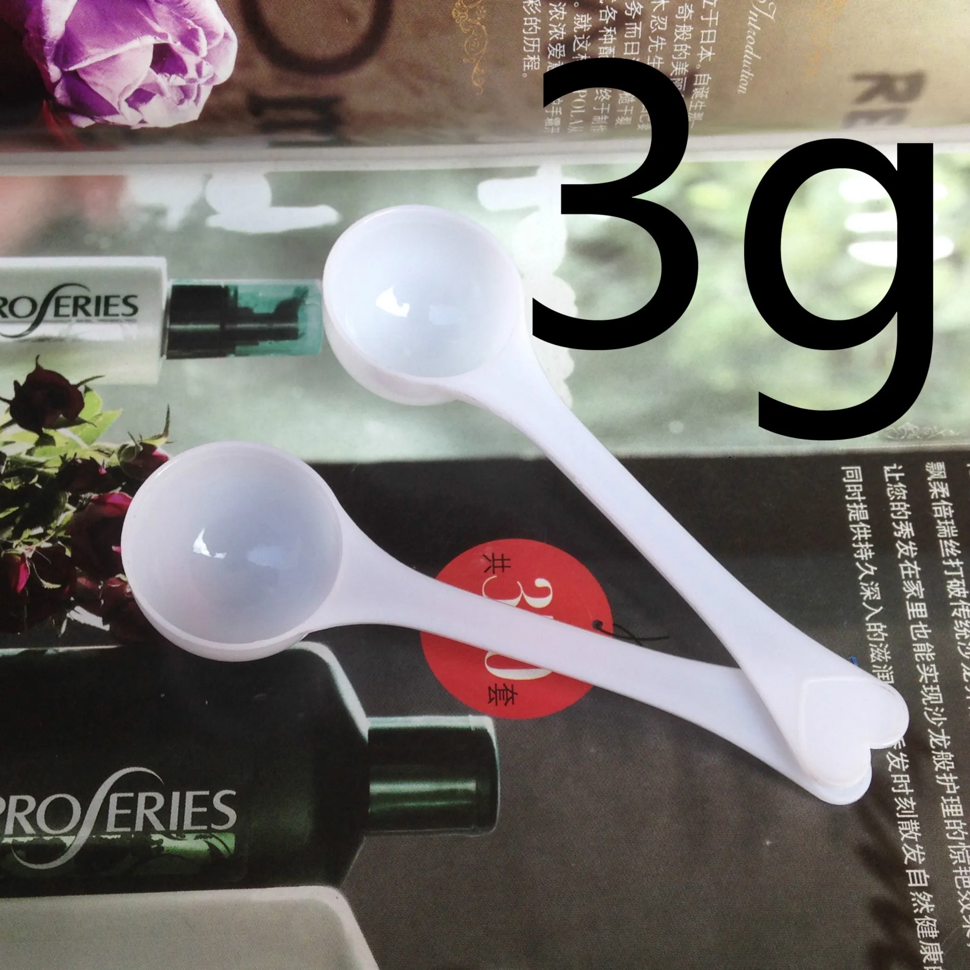 Disposable Plastic Measuring Spoons for Coffee Tea Milk Powder 0.25g 0.5g 1g 1.5g 2g 3g 5g 7.5g 10g 15g 20g 30g