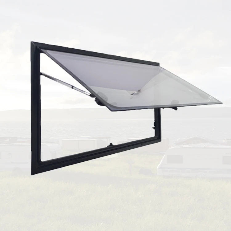 Top Quality RV Window Acrylic Motorhome Window 1300*600mm Caravan Window MG23RW with E13 Certification