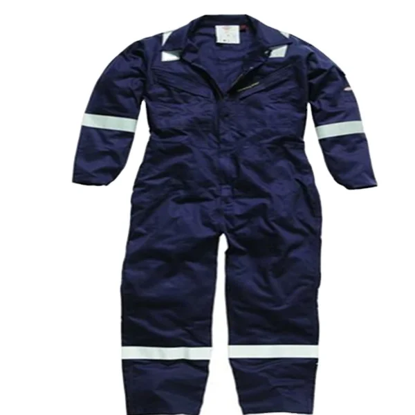 Fluorescence Clothes Safety Coverall With Reflective Tap