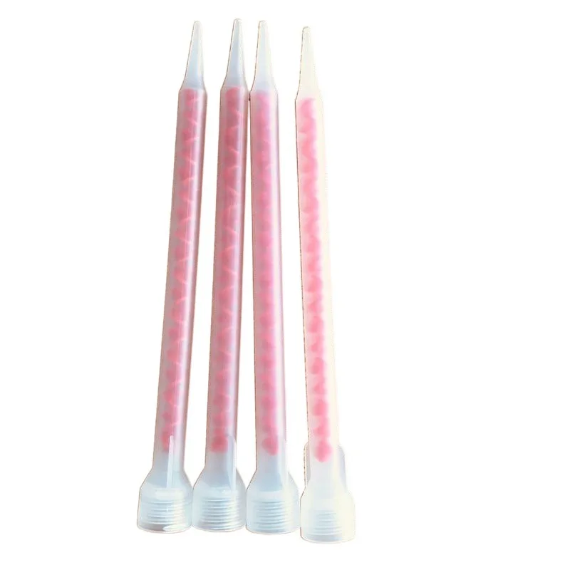 plastic epoxy resin disposable static mixer, cartridge mixers