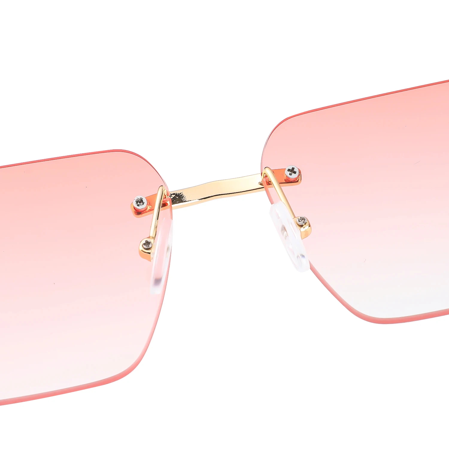 Europe and the United States fashion high-grade retro sunglasses oval round face thin glasses female sunscreen sunglasses 9909