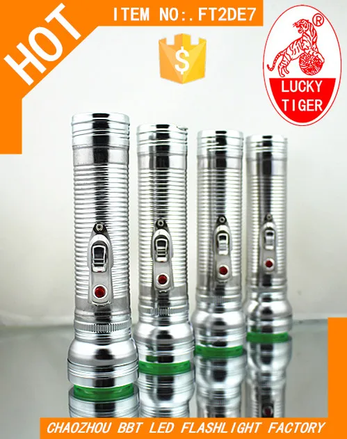 Hot selling flashlights from South American countries with good quality and good price